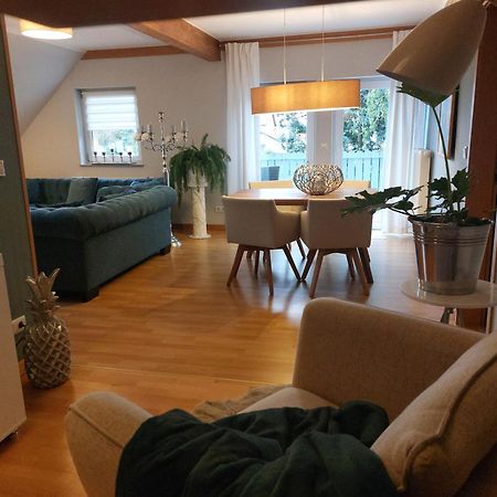Ferienwohnung Zur Himmelsscheibe New Art Ziegelroda Luaran gambar
