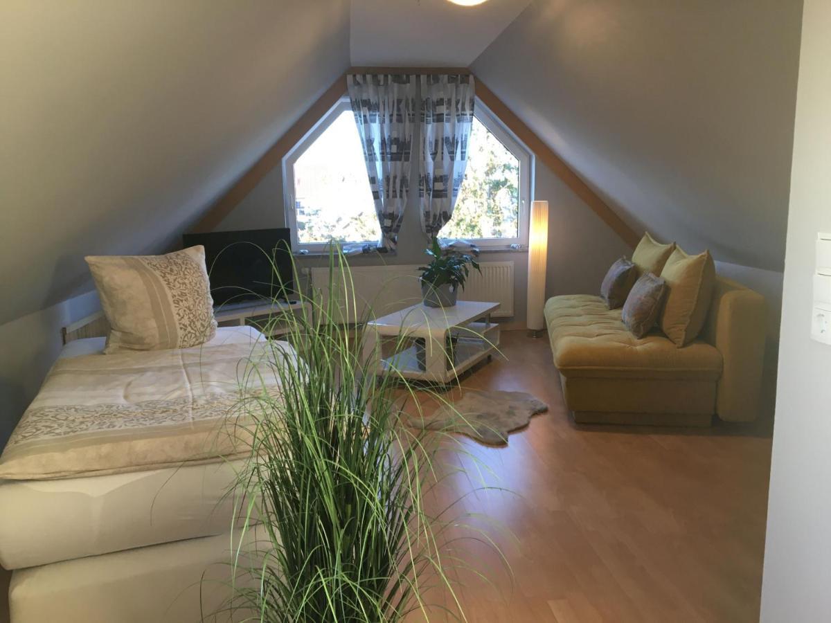 Ferienwohnung Zur Himmelsscheibe New Art Ziegelroda Luaran gambar