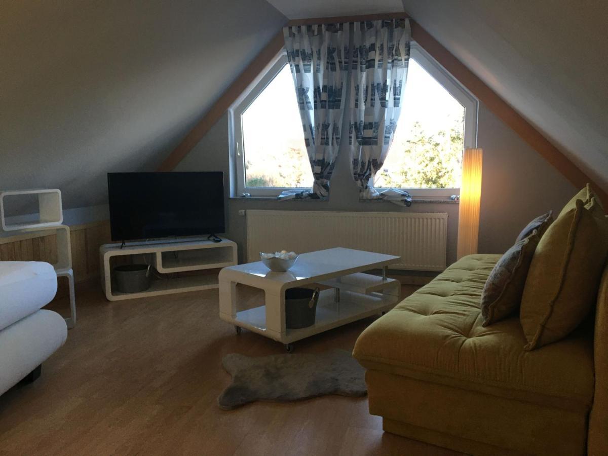 Ferienwohnung Zur Himmelsscheibe New Art Ziegelroda Luaran gambar