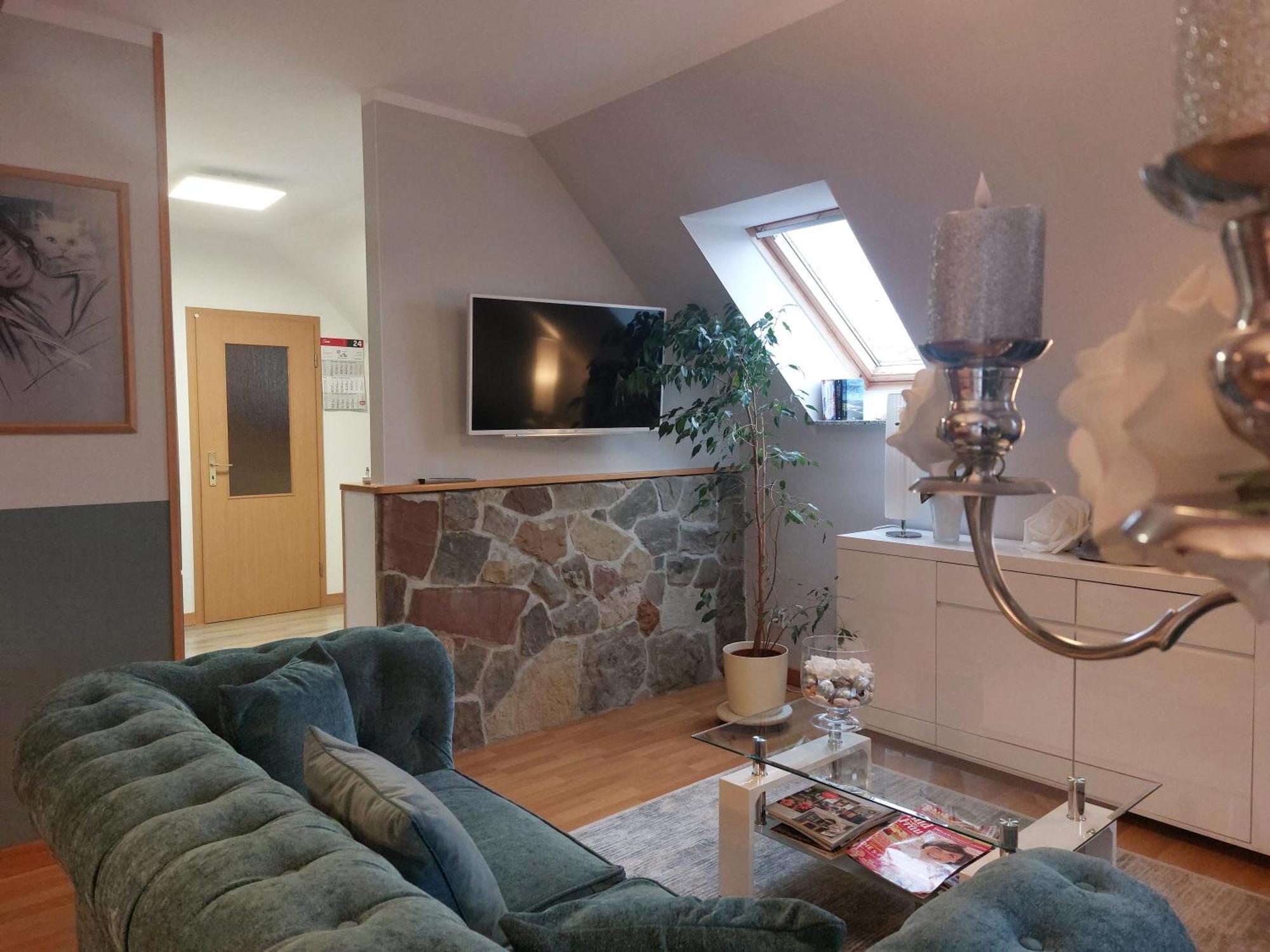 Ferienwohnung Zur Himmelsscheibe New Art Ziegelroda Luaran gambar