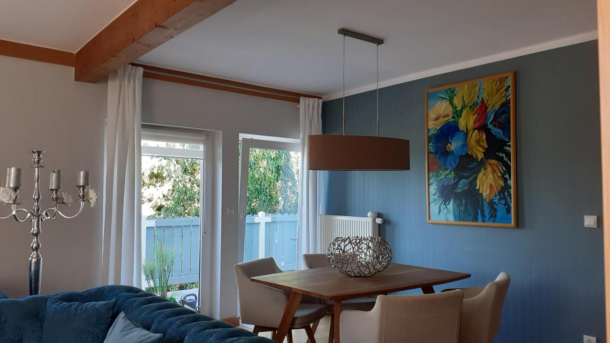 Ferienwohnung Zur Himmelsscheibe New Art Ziegelroda Luaran gambar