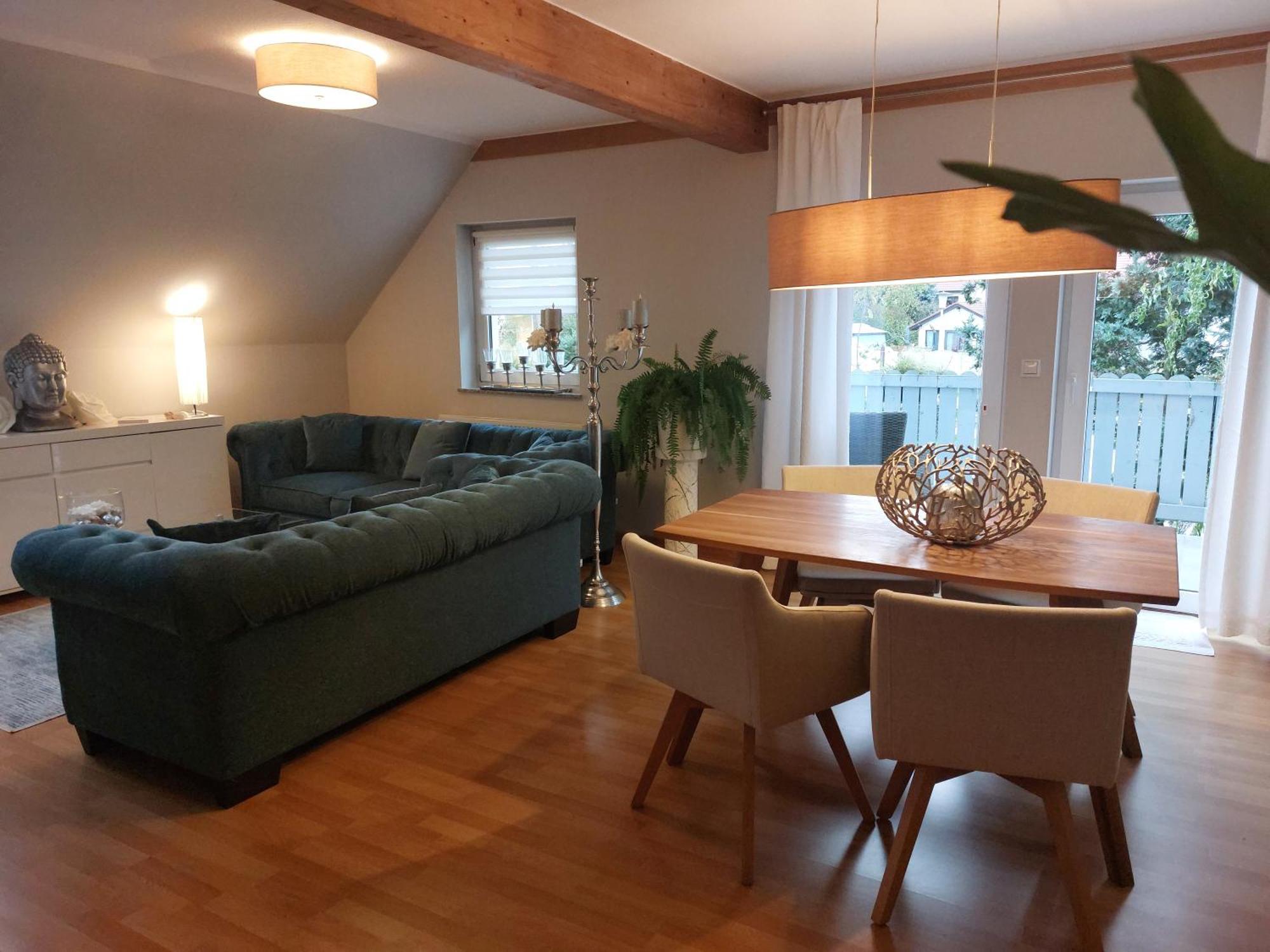 Ferienwohnung Zur Himmelsscheibe New Art Ziegelroda Luaran gambar