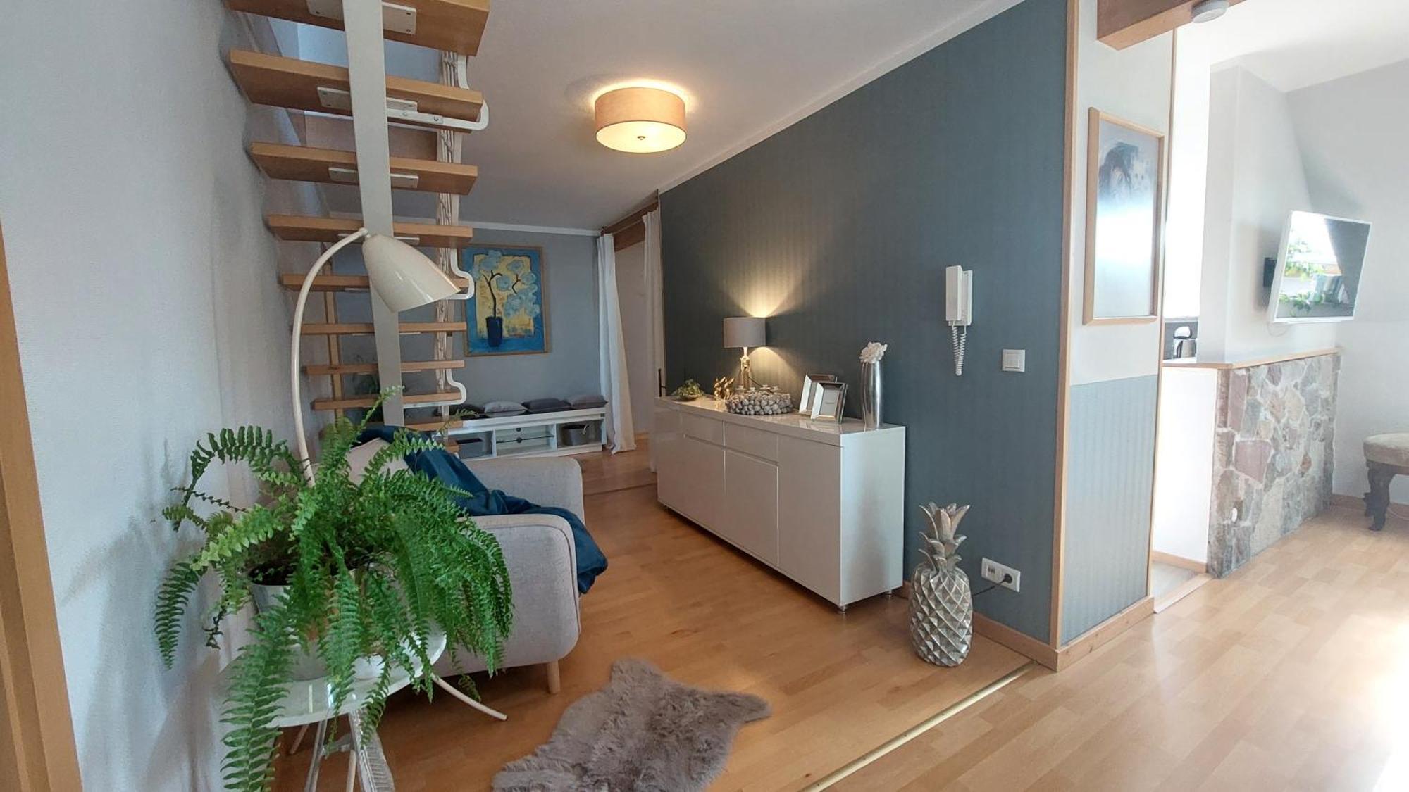 Ferienwohnung Zur Himmelsscheibe New Art Ziegelroda Luaran gambar